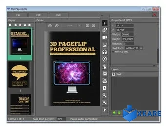 3D PageFlip Professional