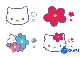 Hello Kitty Icons