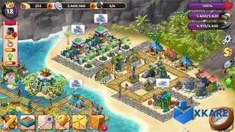 Fantasy Island Sim: Fun Forest Adventure