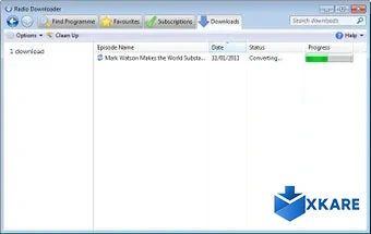 Radio Downloader