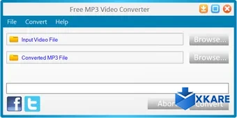 Free MP3 Video Converter