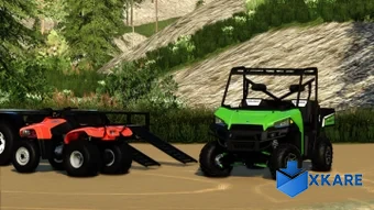 FS19 Polaris Ranger XP