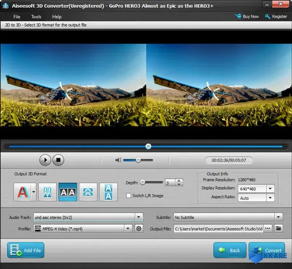 Aiseeoft 3D Converter