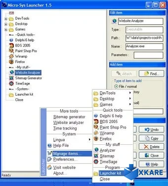 Launcher