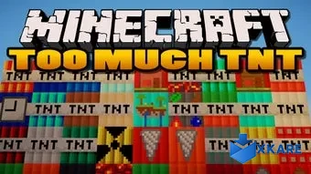 Too Much TNT mod for Minecraft