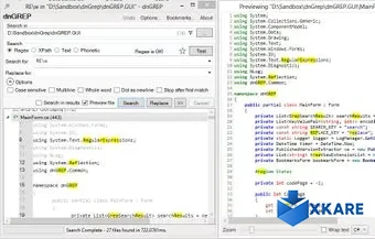 dnGrep