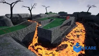 Golfing In Aether - Cauldron