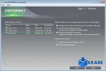 Lsoft Unformat