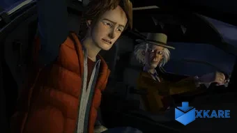Back to the Future: The Game - Episode 5. OUTATIME