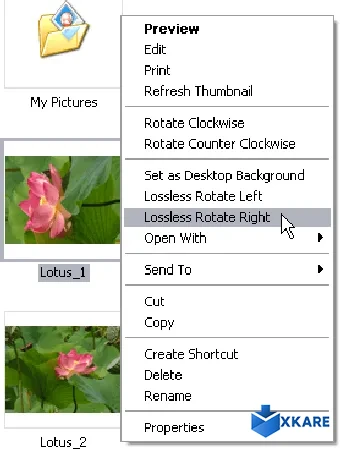 JPEG Lossless Rotator