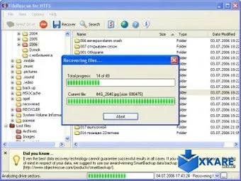 FileRescue for NTFS