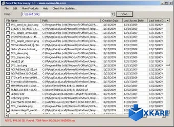 Free File Recovery
