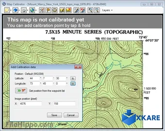 Map Calibrator