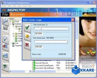PC Inspector File Recovery