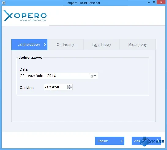XoperoÂ Cloud Personal