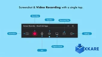 Screen Recorder - Record Audio, Capture, Edit