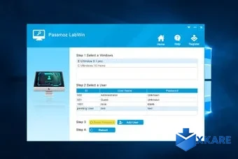 PassMoz LabWin