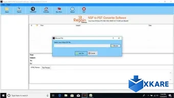 Regain NSF to PST Converter