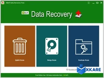 XBoft Data Recovery Free
