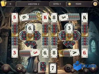 Mystery Solitaire. Grimms Tales 8