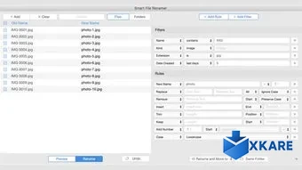 Smart File Renamer