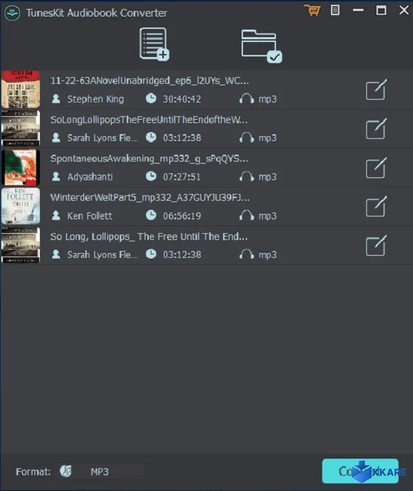 TunesKit Audiobook Converter for Windows
