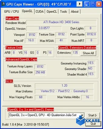 GPU Caps Viewer Portable