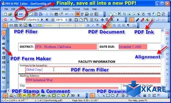 PDFill PDF Editor
