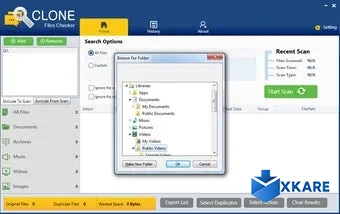 Clone Files Checker