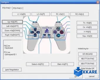 AdriPSX Playstation Emulator