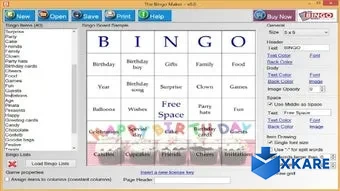 The Bingo Maker