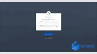 Client for GotoMeeting