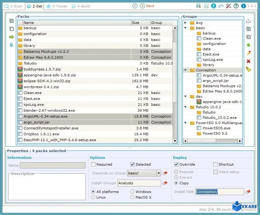 DCP Setup Maker