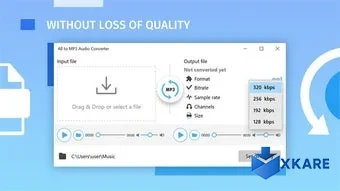All to MP3 Audio Converter