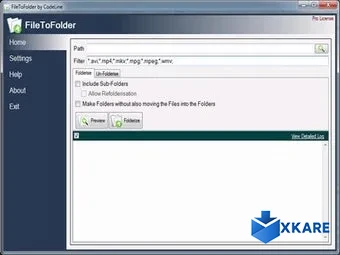 FileToFolder