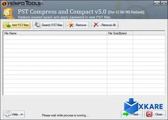 SysInfotools PST Compress and Compact