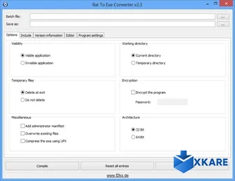 Bat To Exe Converter (64 Bit)