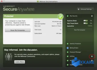 Webroot System Analyzer