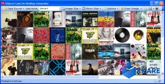 Gijsco Lastfm Desktop Generator