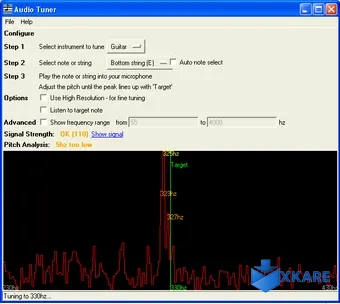 Audio Tuner
