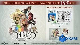 Shiness: The Lightning Kingdom