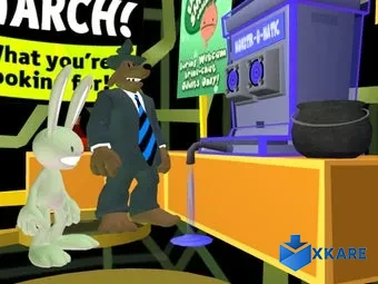 Sam & Max: 105 - Reality 2.0
