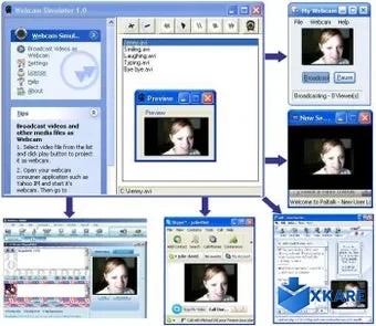 Webcam Simulator