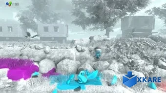 ColorBlend FX: Desaturation