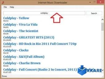 Internet Music Downloader