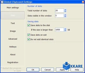 Global Clipboard