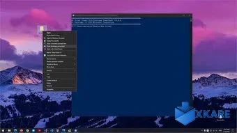 Open Visual Studio Developer Shell Here for File Explorer
