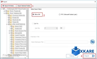 MailsDaddy OST to Office 365 Migration Tool