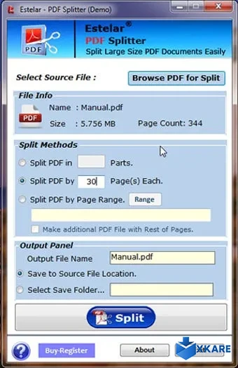 PDF Splitter