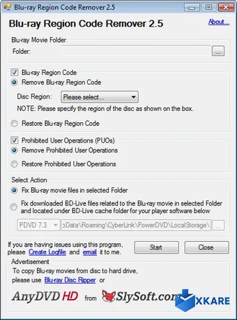 Blu-ray Region Code Remover